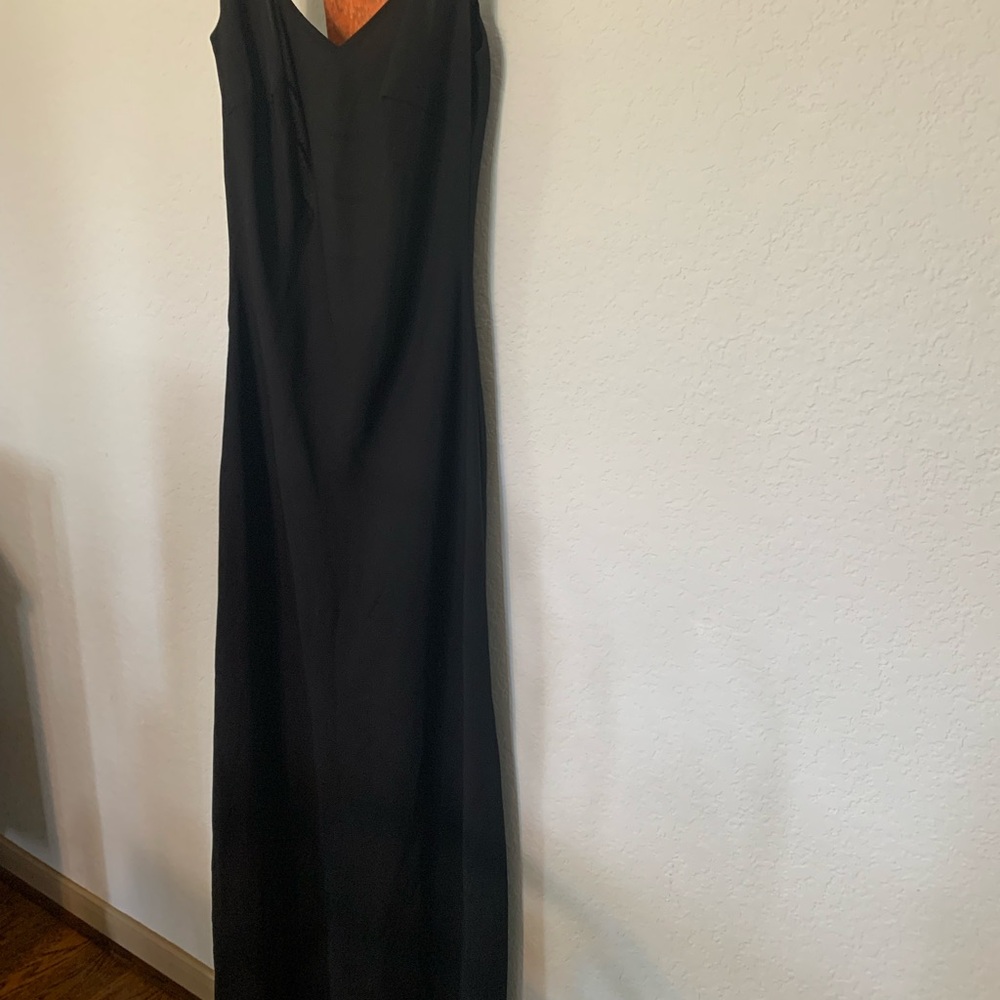 Dave & Johnny Black Maxi Dress